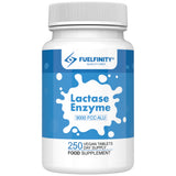 Lactase Enzyme 9000 FCC ALU - Rapid Dairy Digestion & Anti-Bloat