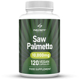 Potent Saw Palmetto 10000mg - Prostate Support & Healthy Urinary Flow