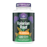 Potent Valerian Root 10000mg - Maximum Strength Nighttime Sleep Aid