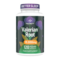 Potent Valerian Root Capsules 10.000mg FuelFinity Store