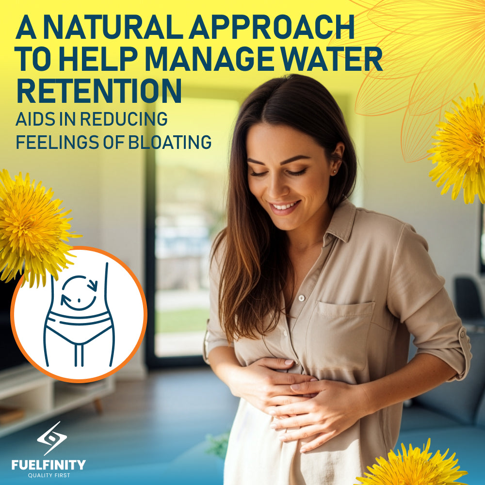 Strong Dandelion Root Capsules 10000mg FuelFinity Store