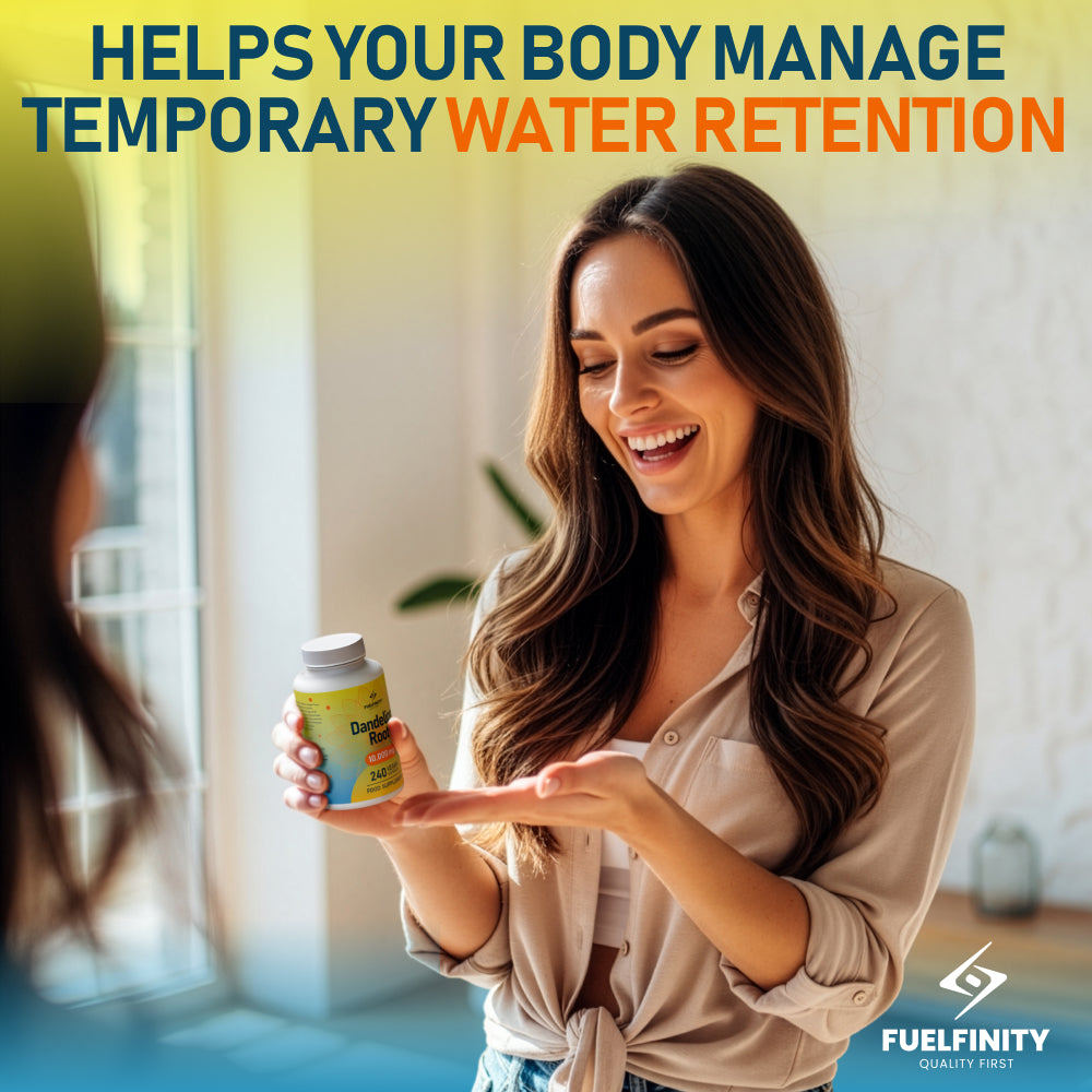Strong Dandelion Root Capsules 10000mg FuelFinity Store